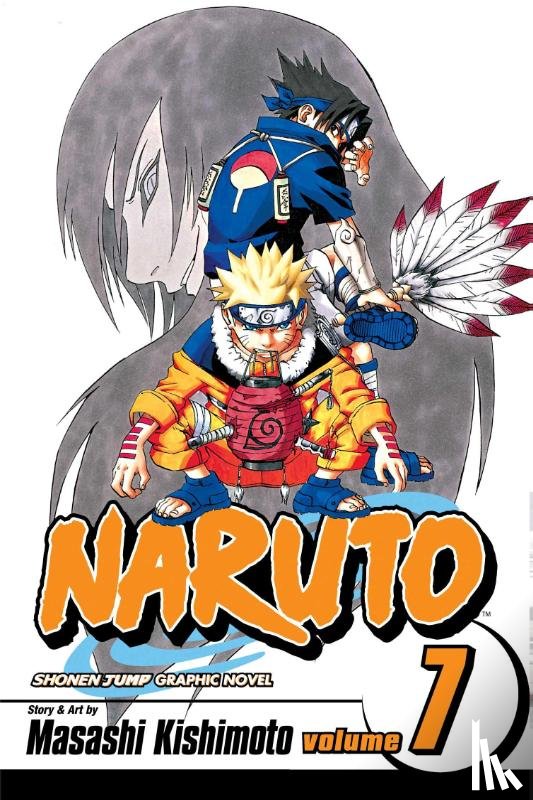Kishimoto, Masashi - Naruto, Vol. 7