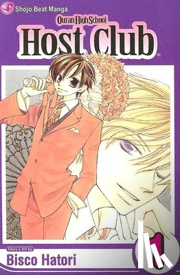 Hatori, Bisco - Ouran High School Host Club, Vol. 1