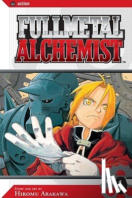 Arakawa, Hiromu - Fullmetal Alchemist, Vol. 1
