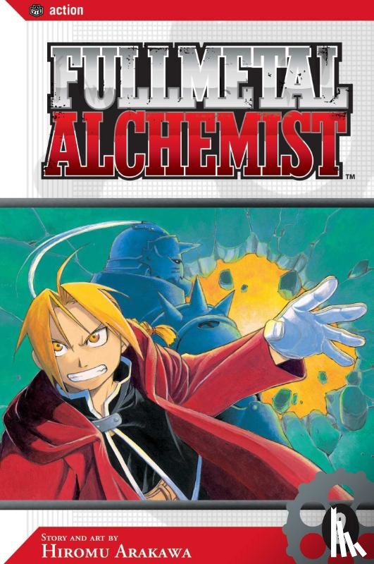 Arakawa, Hiromu - Fullmetal Alchemist, Vol. 2