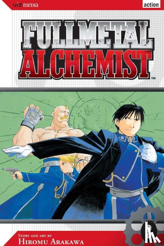 Arakawa, Hiromu - Fullmetal Alchemist, Vol. 3