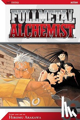 Arakawa, Hiromu - Fullmetal Alchemist, Vol. 4