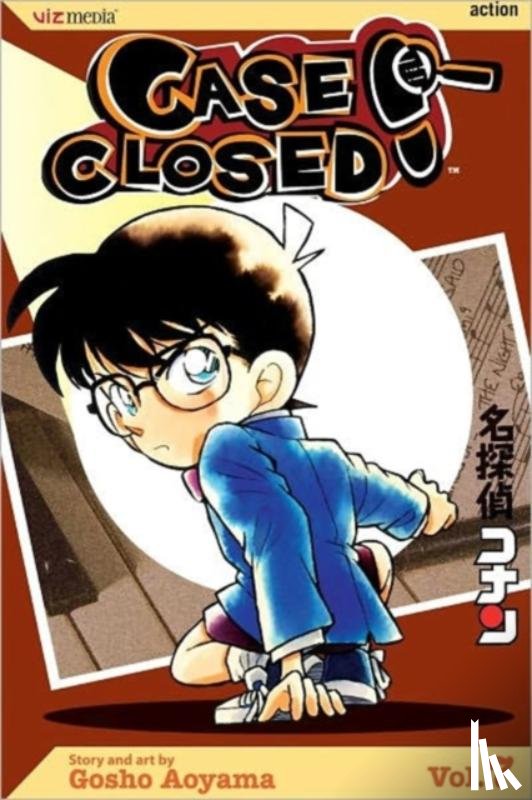 Aoyama, Gosho - Case Closed, Vol. 7