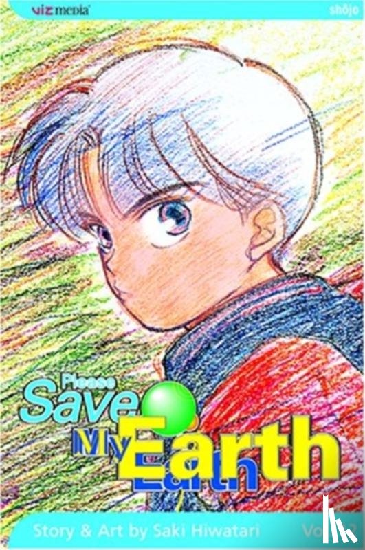 Hiwatari, Saki - Please Save My Earth, Vol. 12