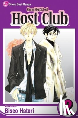 Hatori, Bisco - Ouran High School Host Club, Vol. 2