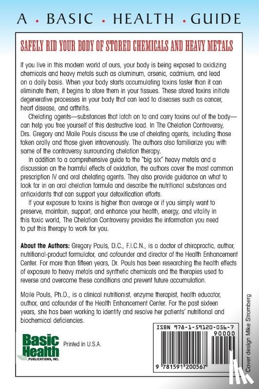 Pouls, Maile, Pouls, Gregory - The Chelaton Controversy