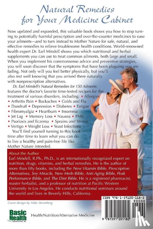 Mindell, Earl (Earl Mindell) - Dr. Earl Mindell's Natural Remedies for 150 Ailments