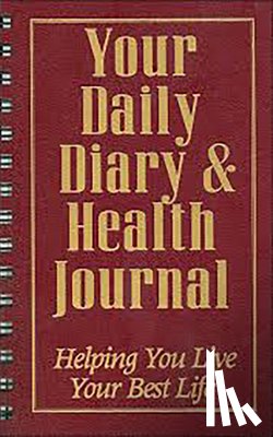 Basic Health Publications - Your Daily Diary and Health Journal