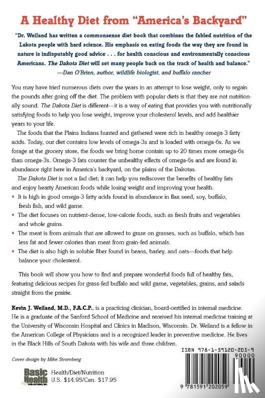 Weiland, Kevin - The Dakota Diet