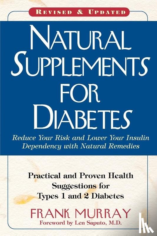 Murray, Frank - Natural Supplements for Diabetes