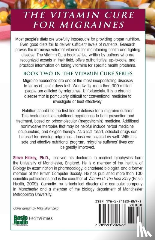 Hickey, Steve - The Vitamin Cure for Migraines