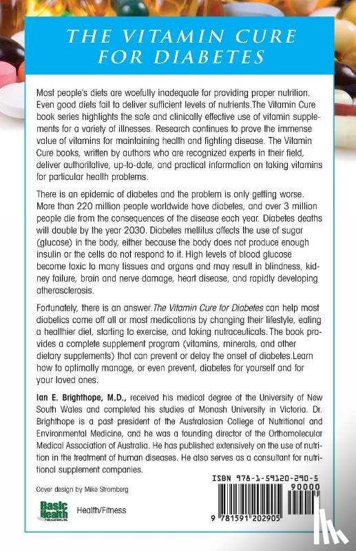 Brighthope, Ian E. (Ian E. Brighthope) - Vitamin Cure for Diabetes