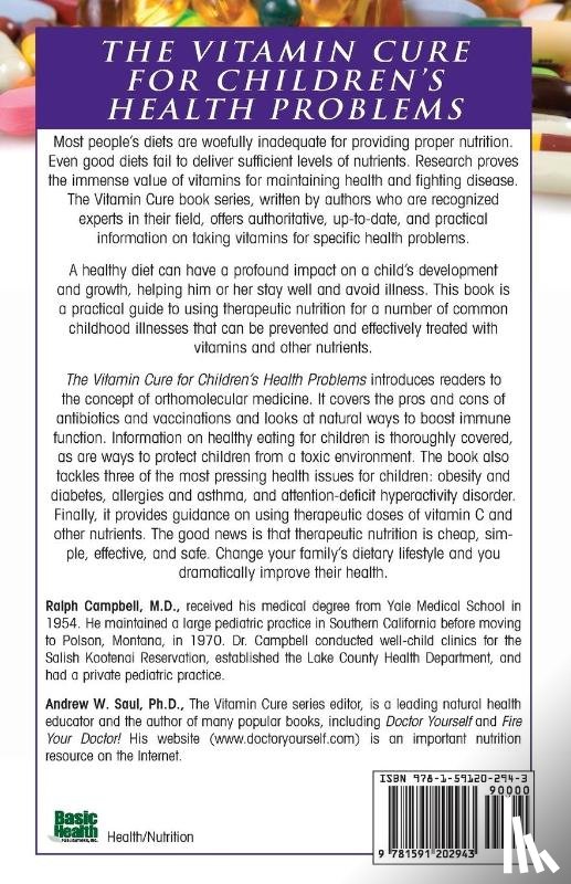 Campbell, Ralph, Saul, Andrew W. - Vitamin Cure for Children's Health Problems