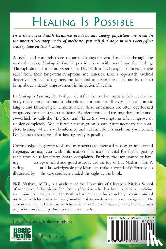 Nathan, Neil (Neil Nathan) - Healing is Possible
