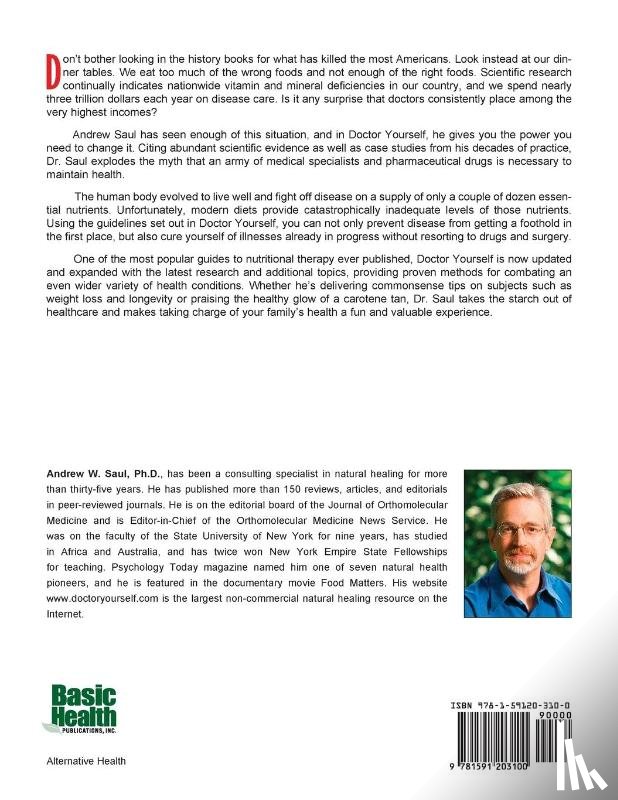 Saul, Andrew W. - Doctor Yourself