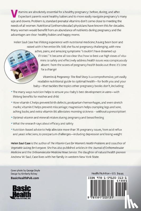 Case, Helen Saul (Helen Saul Case) - Vitamins and Pregnancy: the Real Story