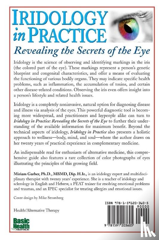 Garber, Miriam (Miriam Garber) - Iridology in Practice