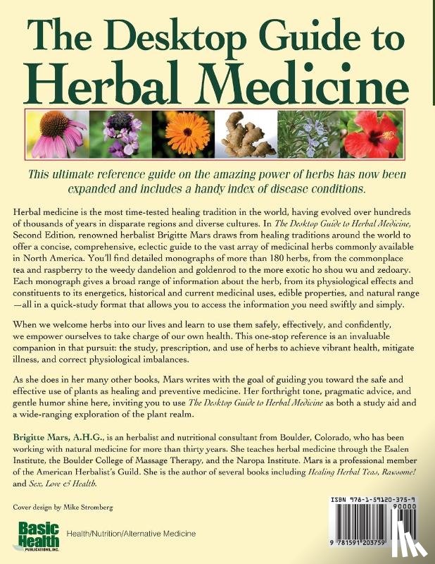 Mars, Brigitte - Desktop Guide to Herbal Medicine