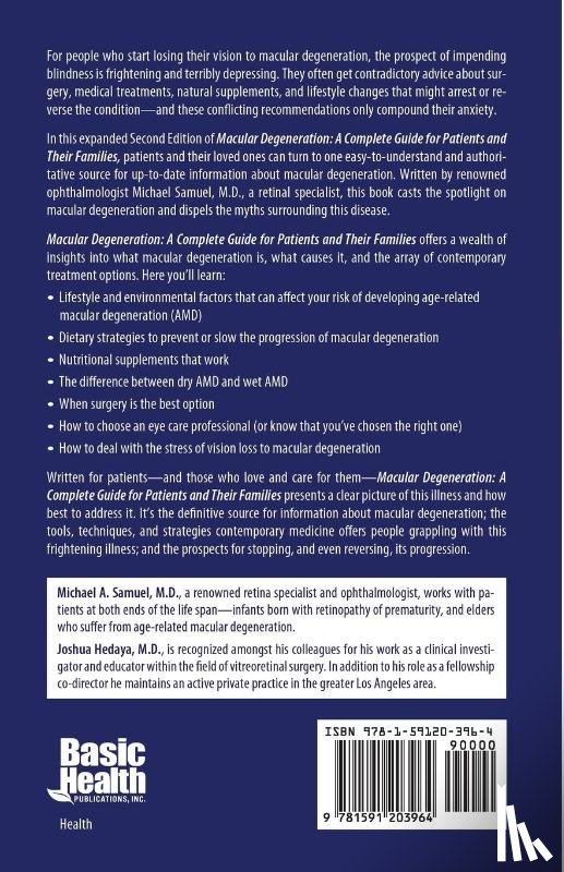 Samuel, Michael A. - Macular Degeneration