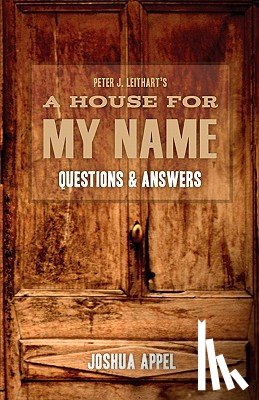 Appel, Joshua - A House for My Name