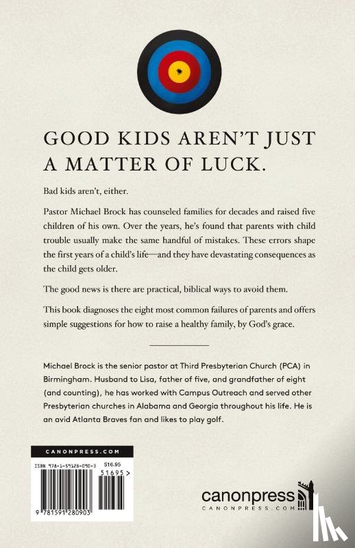 Brock, Michael - 8 Errors Parents Make and How to Avoid Them