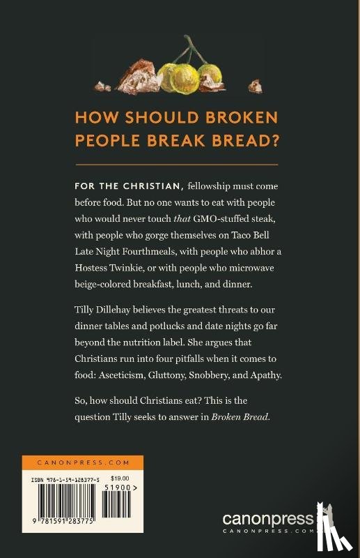 Dillehay, Tilly - Broken Bread