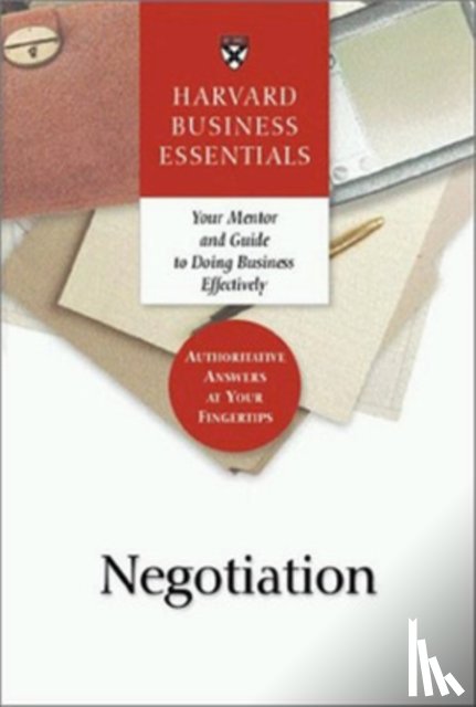 Review, Harvard Business - Negotiation