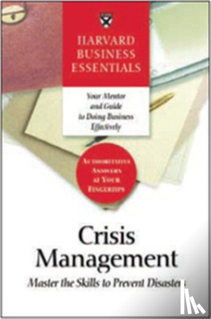 Review, Harvard Business - Crisis Management