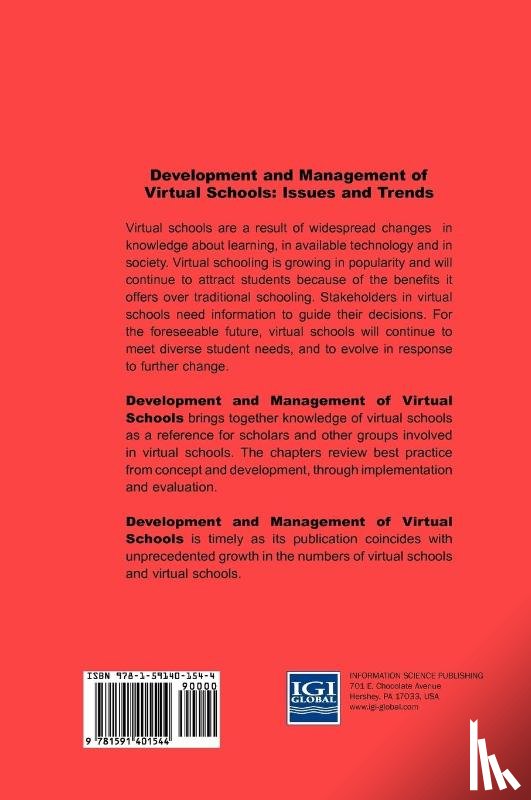 Catherine Cavanaugh - Development and Management of Virtual Schools