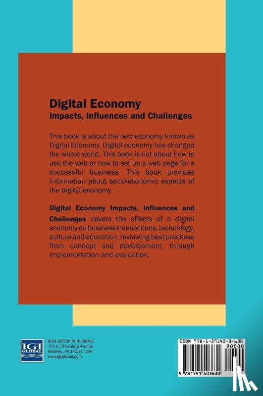 Kehal, Harbhajan, Singh, Varinder P. - Digital Economy