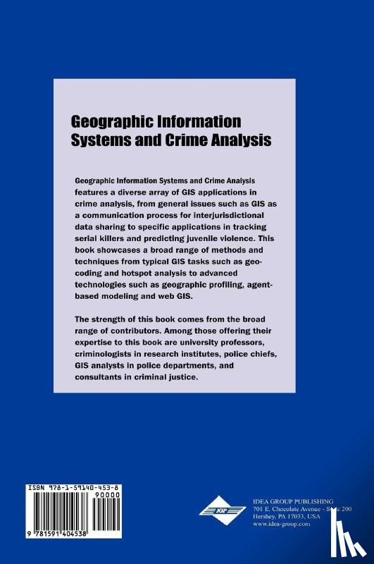 Wang, Fahui - Geographic Information Systems and Crime Analysis