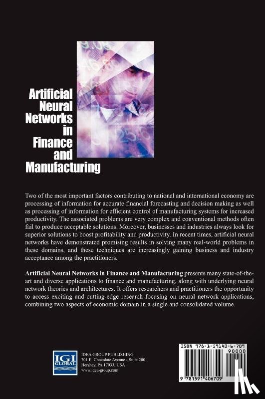 Kamruzzaman, Joarder, Begg, Rezaul K., Sarker, Ruhul A. - Artificial Neural Networks in Finance and Manufacturing