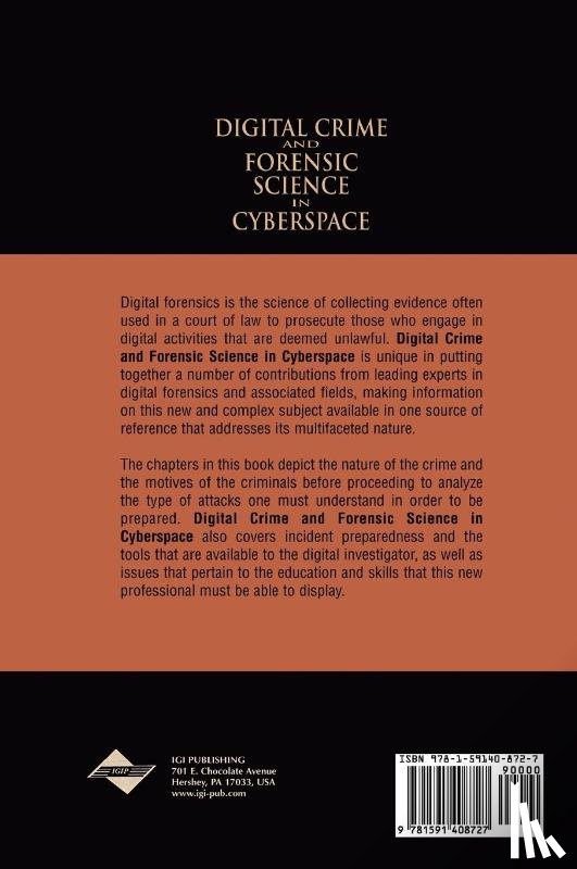 Kanellis, Panagiotis, Kiountouzis, Evangelos, Kolokotronis, Nicholas, Martakos, Drakoulis - Digital Crime and Forensic Science in Cyberspace