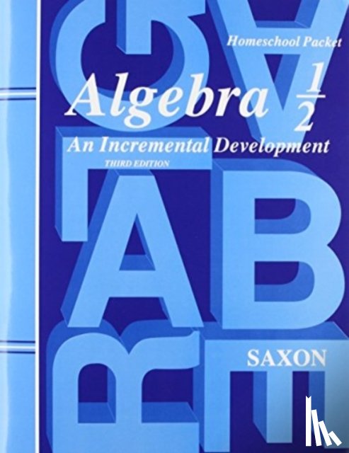 Saxon - SAXON ALGEBRA 1 2 ANSWER KEY & TESTS THI