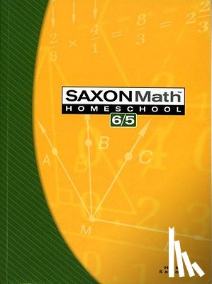 Hake - SAXON MATH HOMESCHOOL 6/5