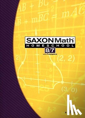 Hake - SAXON MATH HOMESCHOOL 8/7