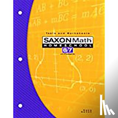 Hake - SAXON MATH HOMESCHOOL 8/7 TEST
