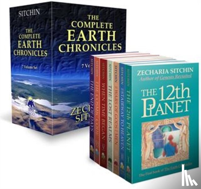 Sitchin, Zecharia - The Complete Earth Chronicles