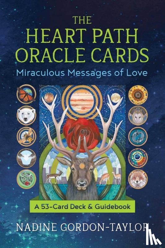 Gordon-Taylor, Nadine - The Heart Path Oracle Cards