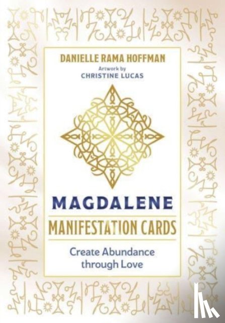 Hoffman, Danielle Rama - Magdalene Manifestation Cards