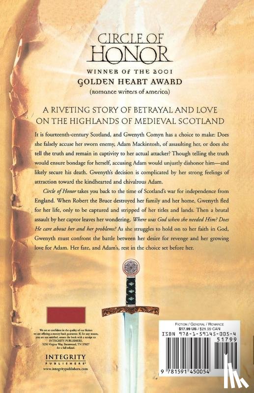 Umberger, Carol - Circle of Honor