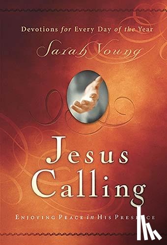 Young, Sarah - Jesus Calling, Padded Hardcover, with Scripture References