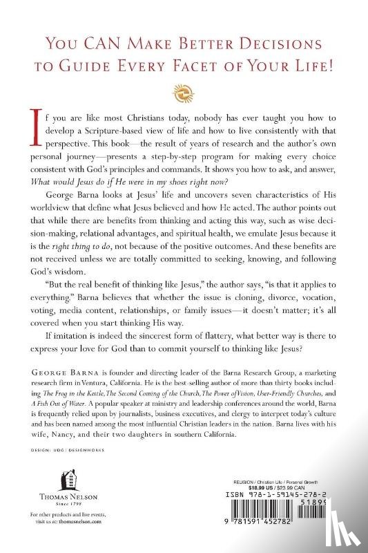 Barna, George - Think Like Jesus