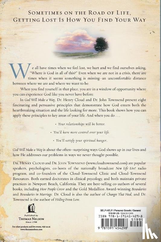 Cloud, Henry, Townsend, John - God Will Make a Way