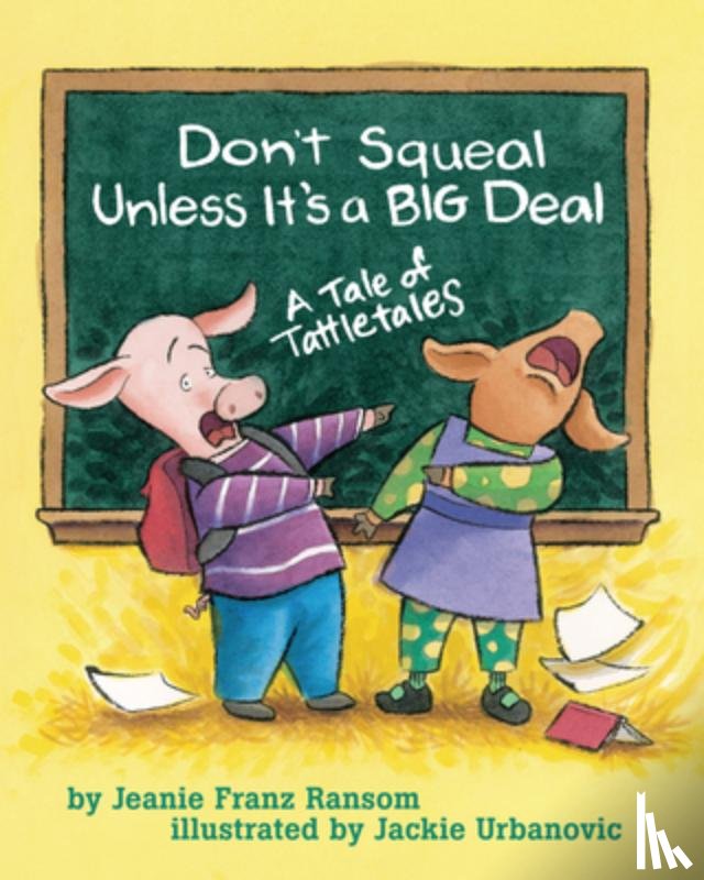 Ransom, Jeanie Franz - Don't Squeal Unless It's a Big Deal