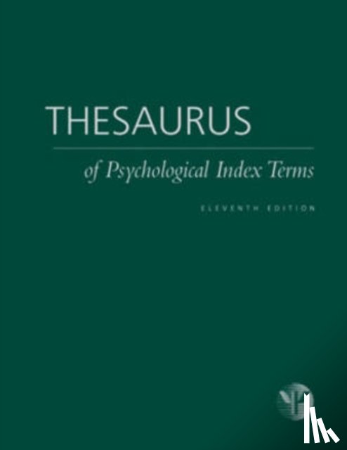  - Thesaurus of Psychological Index Terms®