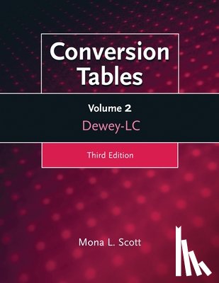Scott, Mona L. - Conversion Tables