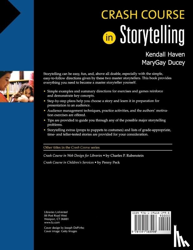 Haven, Kendall, Ducey, Mary Gay - Crash Course in Storytelling