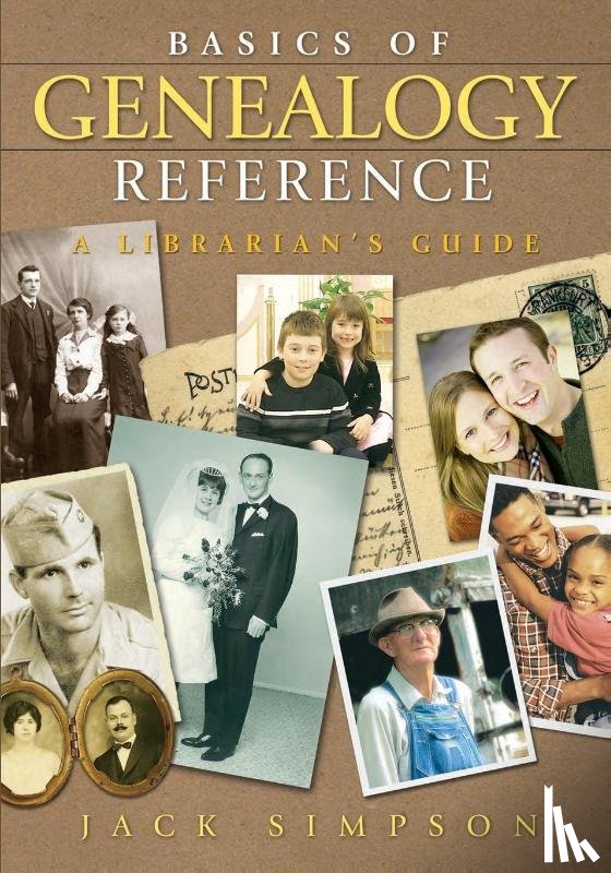 Simpson, Jack - Basics of Genealogy Reference