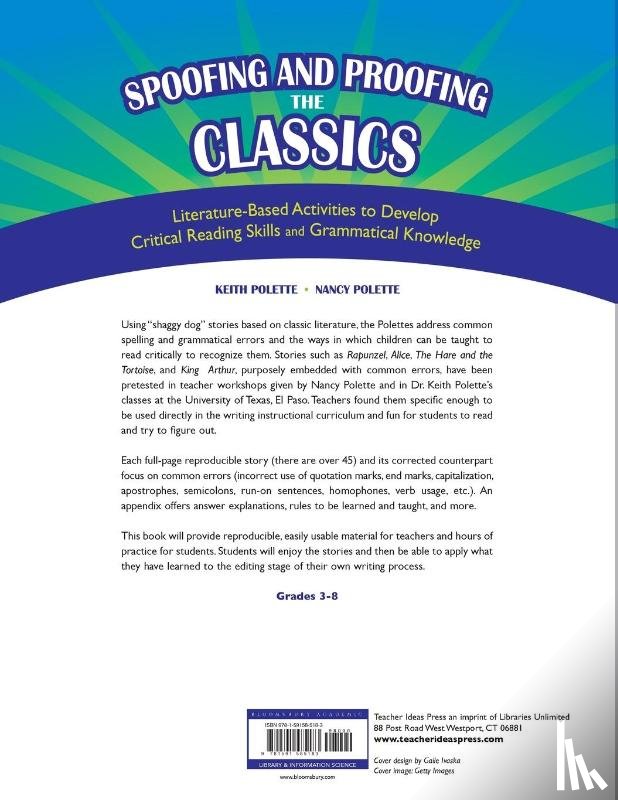 Polette, Keith, Polette, Nancy J. - Spoofing and Proofing the Classics